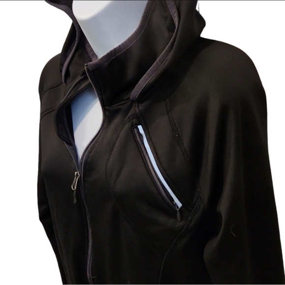 champion Hooded Front Zip Track Jacket - Picture 2 of 5